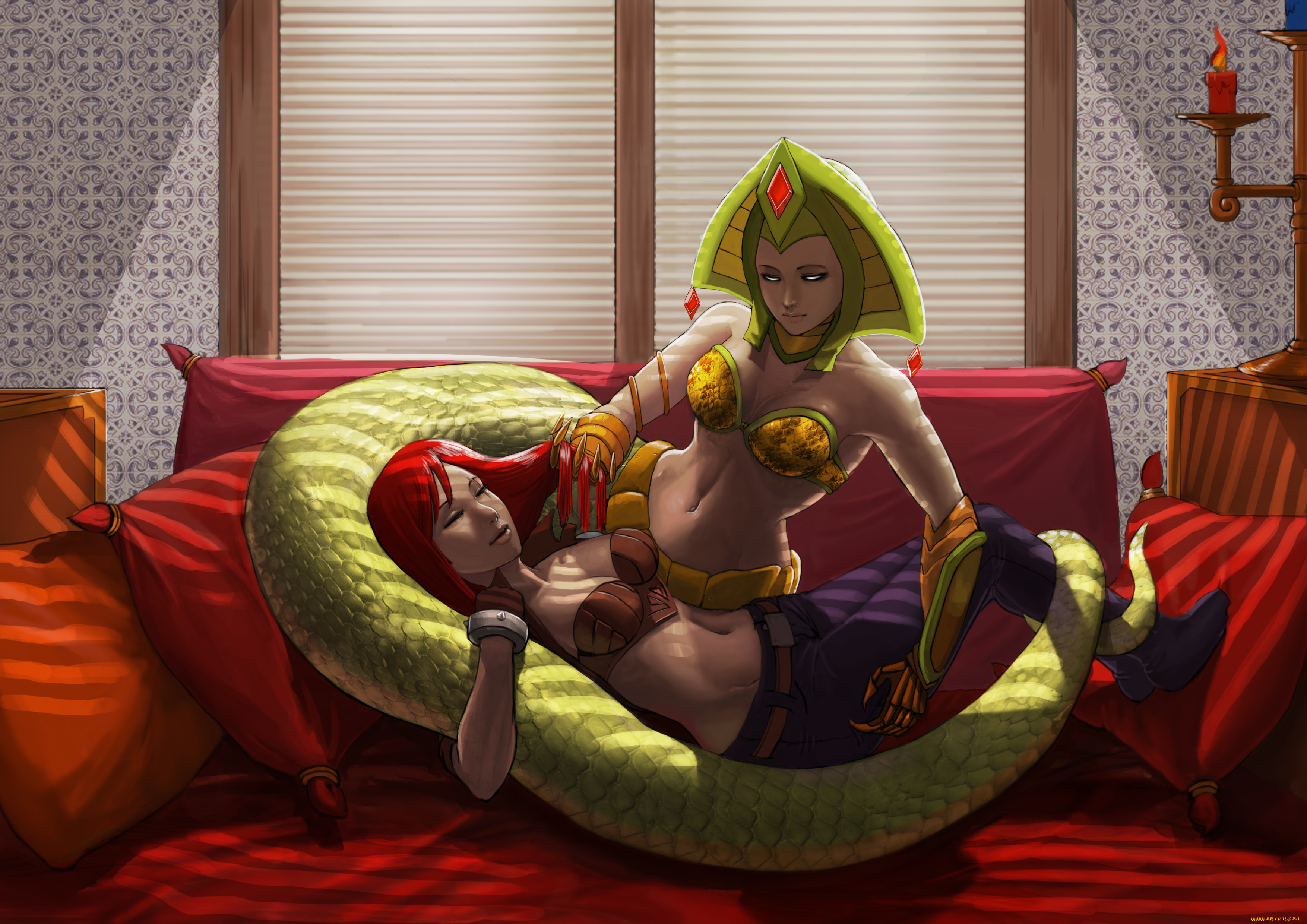  , league of legends, , , , , , cassiopeia, katarina